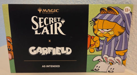 Magic: The Gathering - Secret Lair x Garfield: As Intended