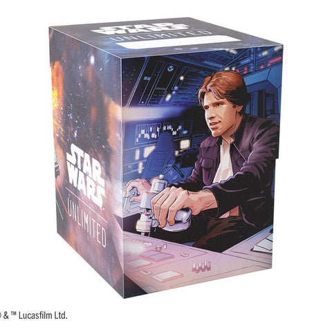 Gamegenic Star Wars: Unlimited - Soft Crate: Han Solo Millennium Falcon