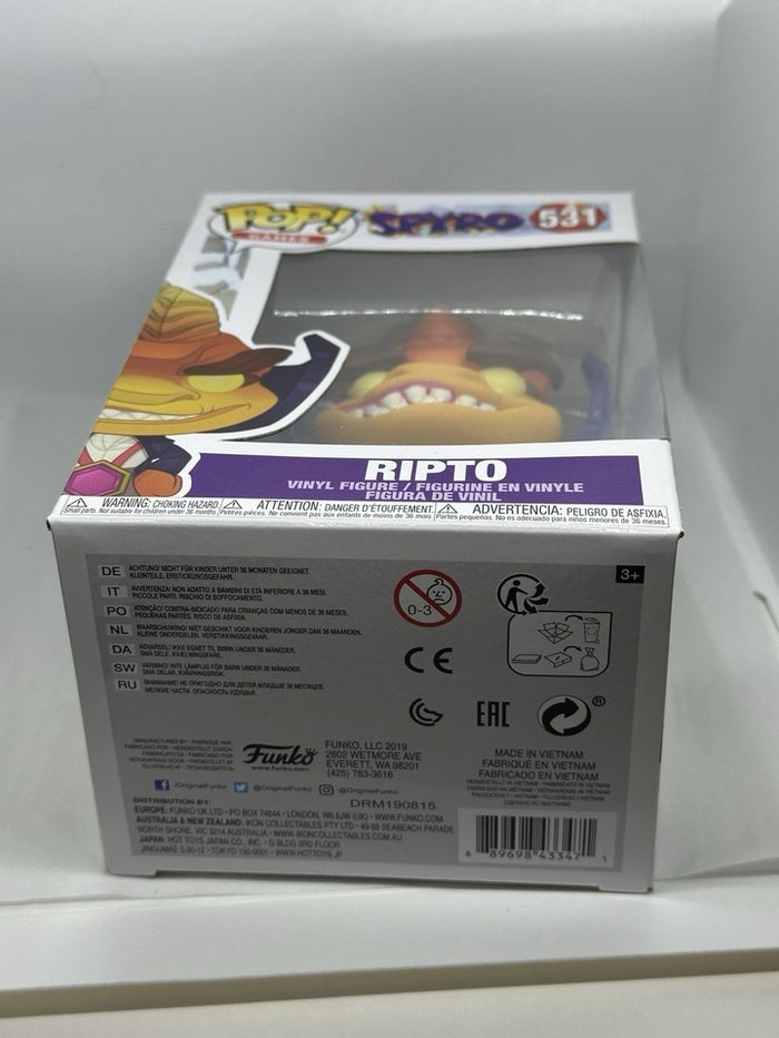 Funko Pop! Games: Spyro the Dragon - Ripto