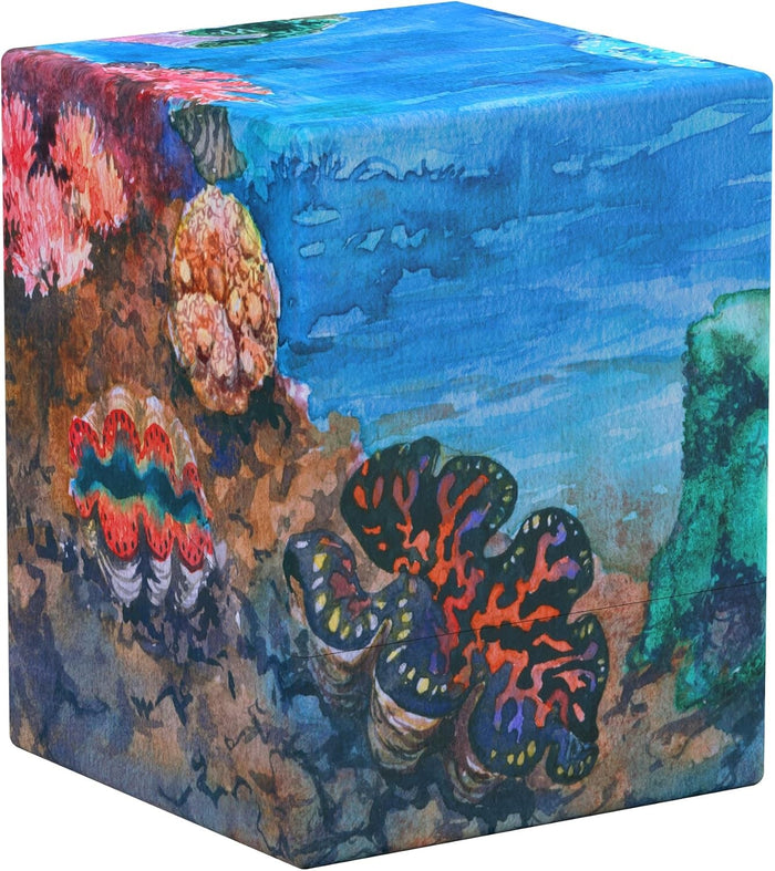 Ultimate Guard Boulder Deck Case 100+ Coral Places: Seablue Hush