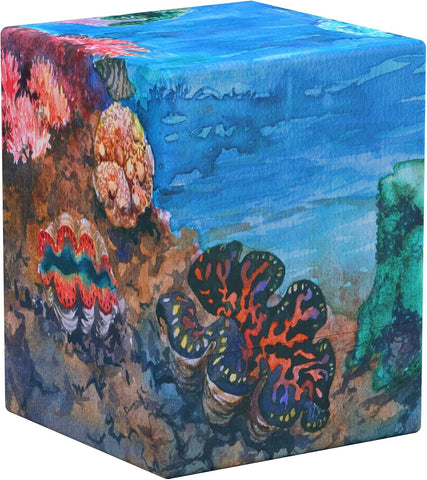 Ultimate Guard Boulder Deck Case 100+ Coral Places: Seablue Hush