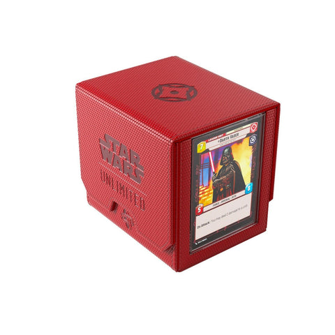Gamegenic Star Wars: Unlimited - Deck Pod Red
