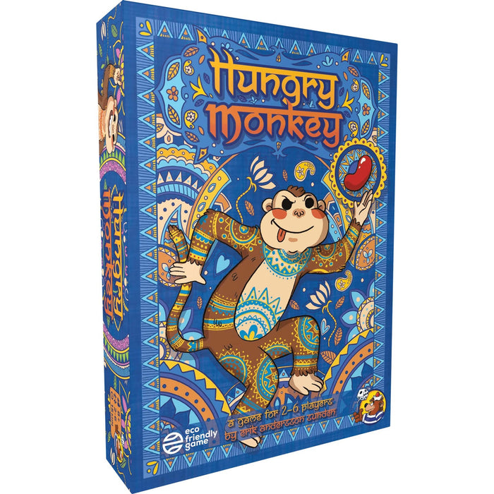 Hungry Monkey English Card Game