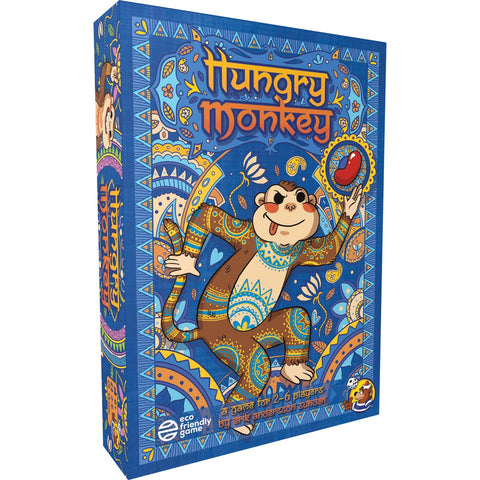 Hungry Monkey English Card Game