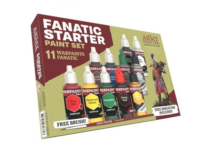 The Army Painter Fanatic Starter Paint Set
