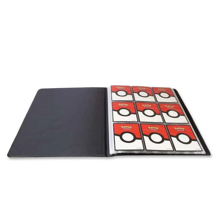 Ultra Pro Pokemon 9 Pocket Portfolio Binder: Mega Evolution Pitch Black