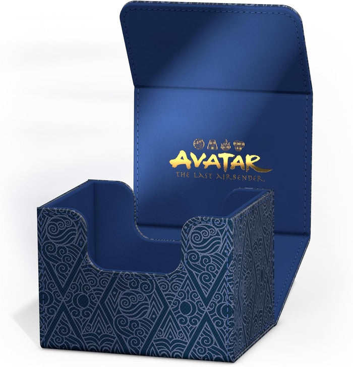 Ultimate Guard Sidewinder 100+ Deck Case: Avatar The Last Airbender - Blue