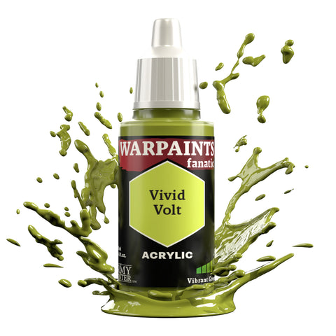 The Army Painter WarPaint Fanatic: 18ml Singles Vault 35