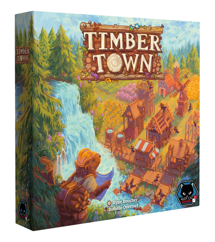Timber Town Board Game (2 Players)