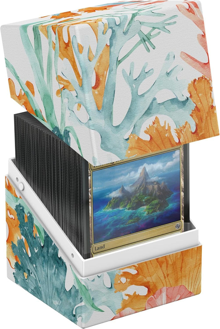 Ultimate Guard Boulder Deck Case 100+ Coral