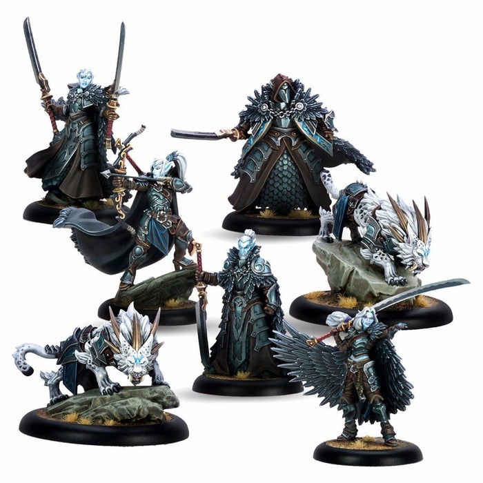 Warmachine: Dusk - Final Hunt Command Cadre Board Game