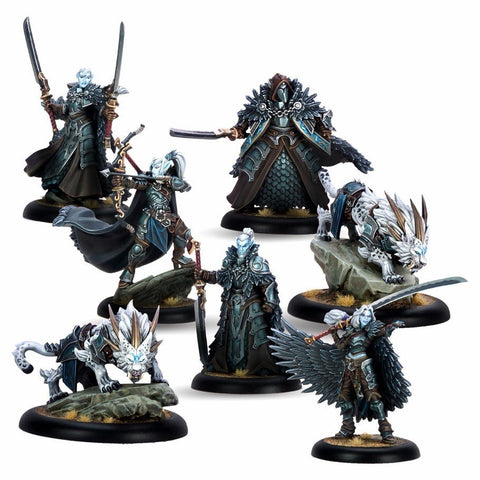 Warmachine: Dusk - Final Hunt Command Cadre Board Game
