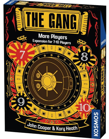 Kosmos The Gang: More Players Expansion (7-10 Players)