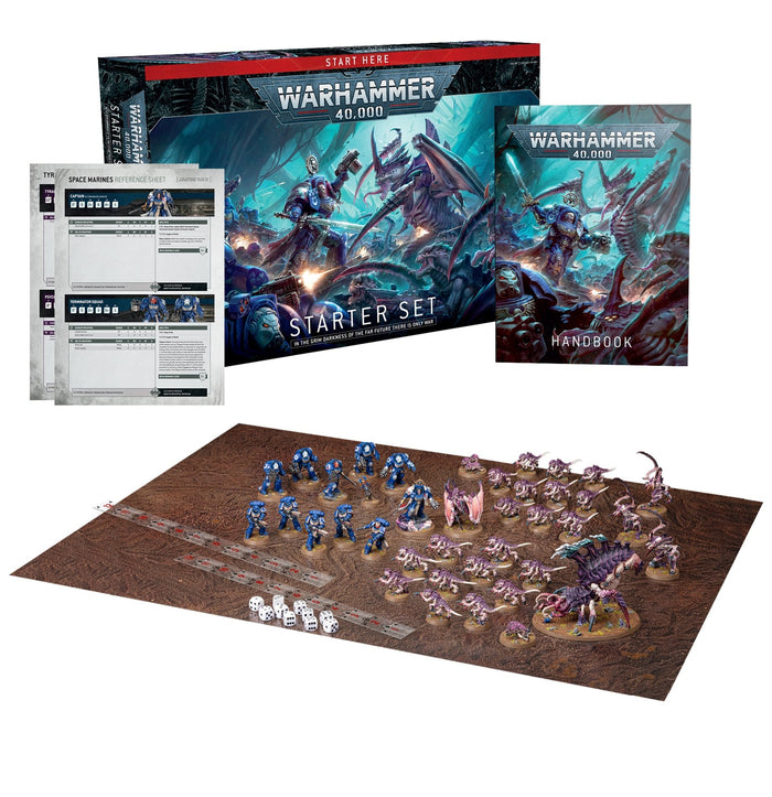 Games Workshop Warhammer 40,000: Starter Set