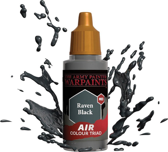 The Army Painter Warpaints Air: Raven Black 18ml