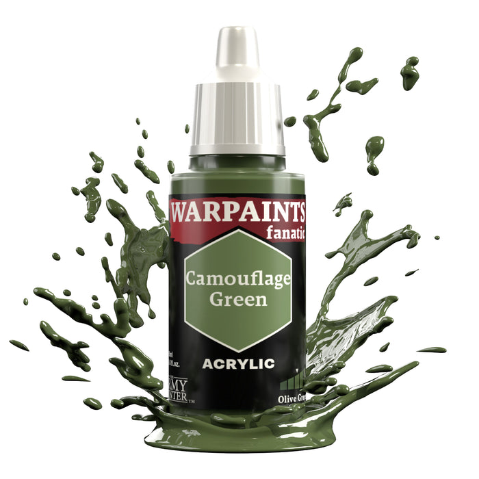 The Army Painter WarPaint Fanatic: 18ml Singles Vault 35 (216 Colors)