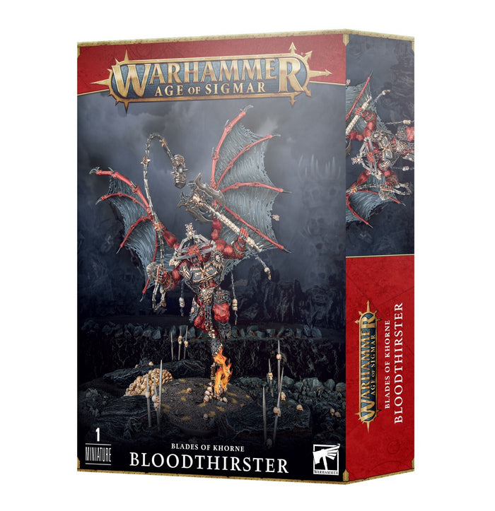 Games Workshop Warhammer 40K: Bloodthirster Chaos Daemons of Khorne