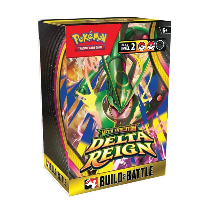 Pokémon Prerelease Event – Mega Evolution: Delta Reign - Thursday, Oct 29th 6:00 PM *Event Ticket*