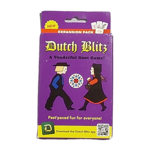 Dutch Blitz Expansion Pack — A Vonderful Goot Game Card Game