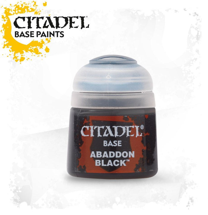 Games Workshop Citadel Paint: Abaddon Black