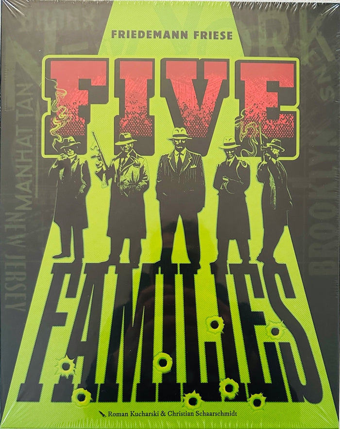Five Families Board Game (2-5 Players)