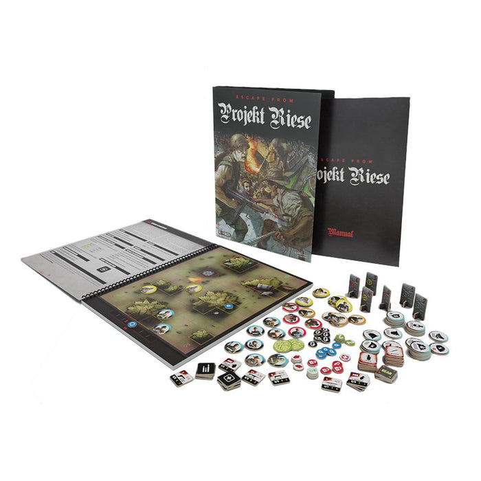 Escape from Projekt Riese: Travel Set Board Game