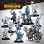 Steamforged Games Warmachine: Cygnar - Storm Forge Command Cadre Miniatures