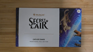 Magic: The Gathering - Secret Lair: Cats of Chaos Foil Edition