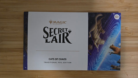 Magic: The Gathering - Secret Lair: Cats of Chaos Foil Edition