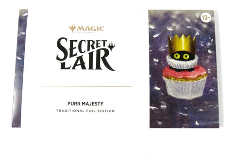 Magic: The Gathering - Secret Lair: Purr Majesty Foil Booster Box