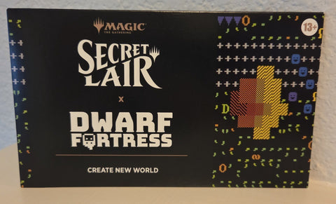 Magic: The Gathering - Secret Lair x Dwarf Fortress: Create New World Booster Box