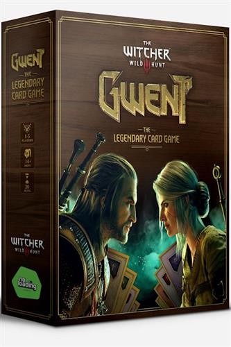 Gwent - The Witcher Universe: Legendary Card Game Board Game