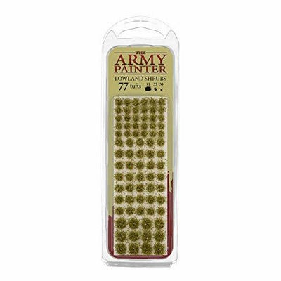 The Army Painter Battlefield Tufts: Lowland Shrubs Terrain Kit