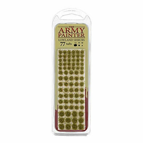 The Army Painter Battlefield Tufts: Lowland Shrubs Terrain Kit