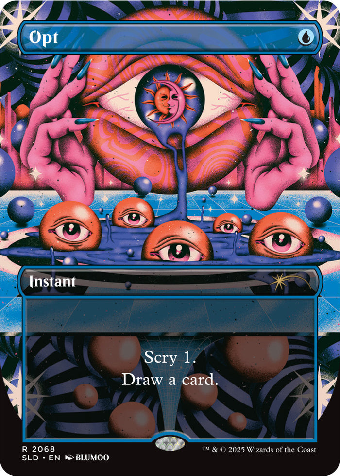 Magic: The Gathering - Secret Lair: The Eyes Have It Non-Foil Booster Box (24 Packs)
