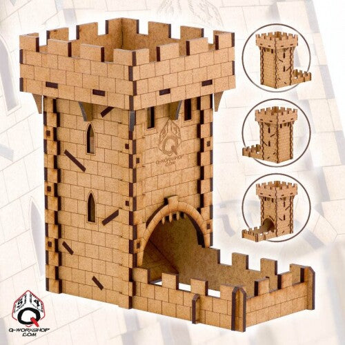 Q-Workshop Cube Tower Board Game