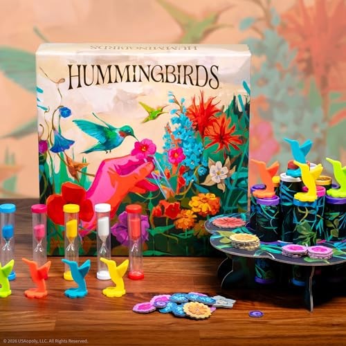 USAopoly Hummingbirds Board Game