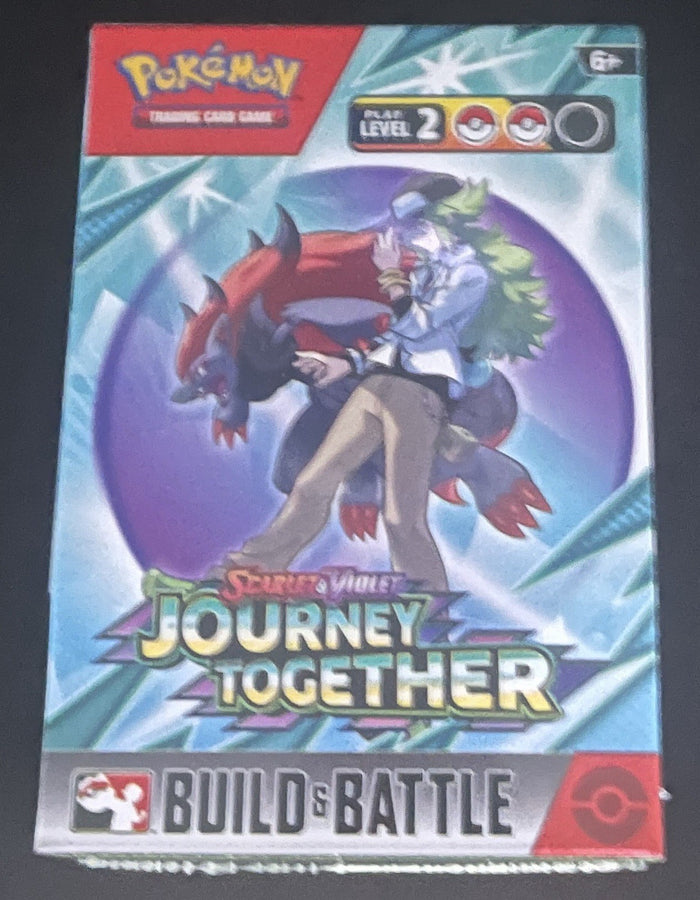 Pokemon Scarlet and Violet: Journey Together Build and Battle Box