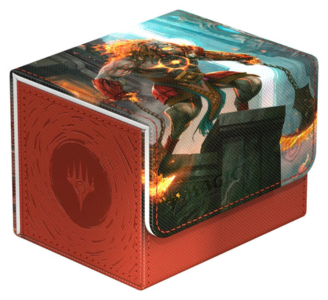 Reality Fracture Sidewinder 100+ Deck Box: Ajani, Path of Vengeance