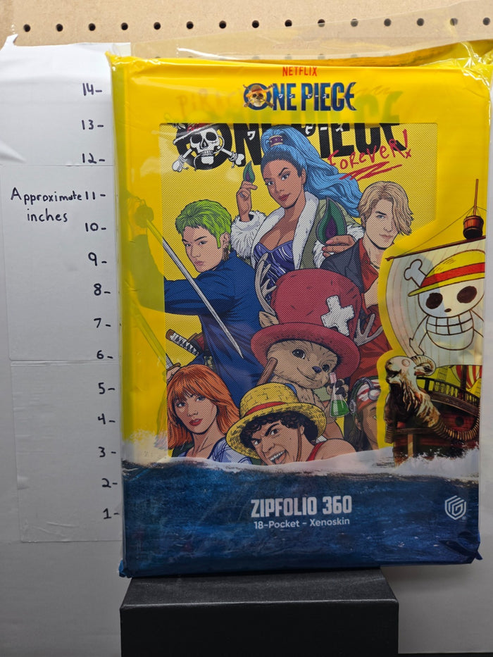 Ultimate Guard Netflix One Piece Crew Zipfolio 360: 18-Pocket Xenoskin