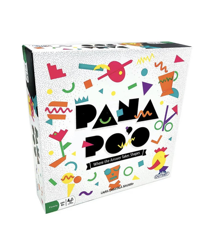 Outset Media Pana Po'o Board Game (3+ Players)