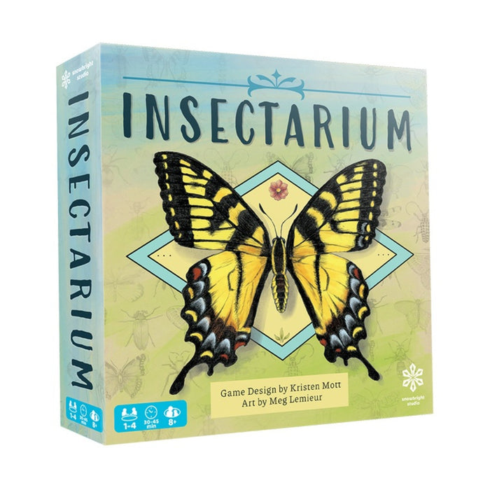 Snowbright Studio Insectarium Board Game