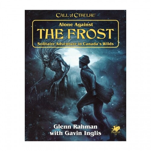 Chaosium Inc Alone Against the Frost Board Game