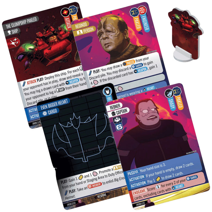 WizKids Star Trek: Captain's Chair - To Boldly Go Board Game