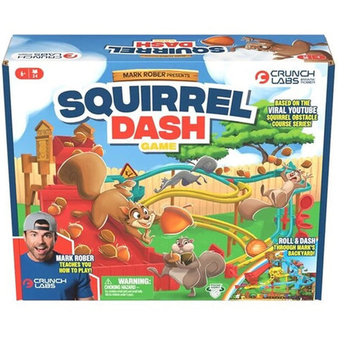 Crunch Labs Squirrel Dash Board Game