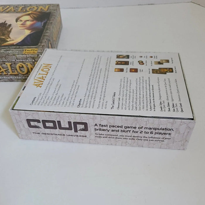 The Resistance: Avalon Board Game