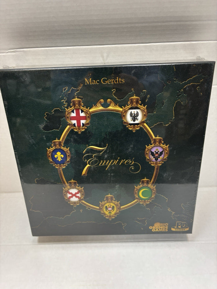 7 Empires Board Game