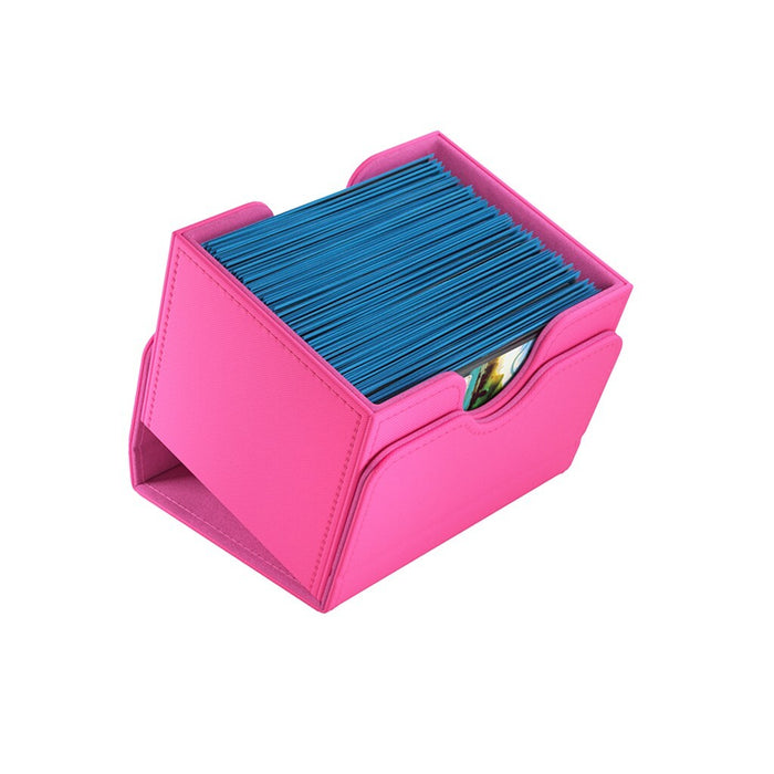 GameGenic Sidekick 100+ Deck Box: XL Pink