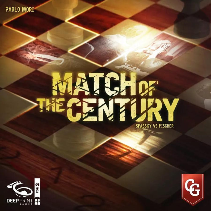 Capstone Games: Match of the Century Board Game