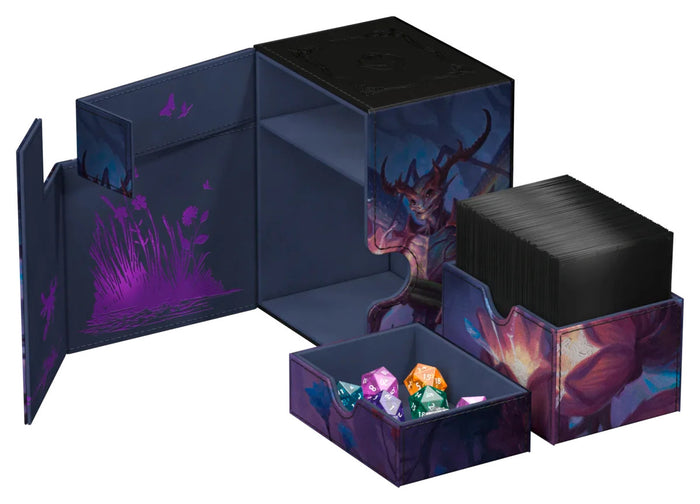 GameGenic Eclipsed Bitterbloom Bearer Flip and Tray 133 Commander Deck Box